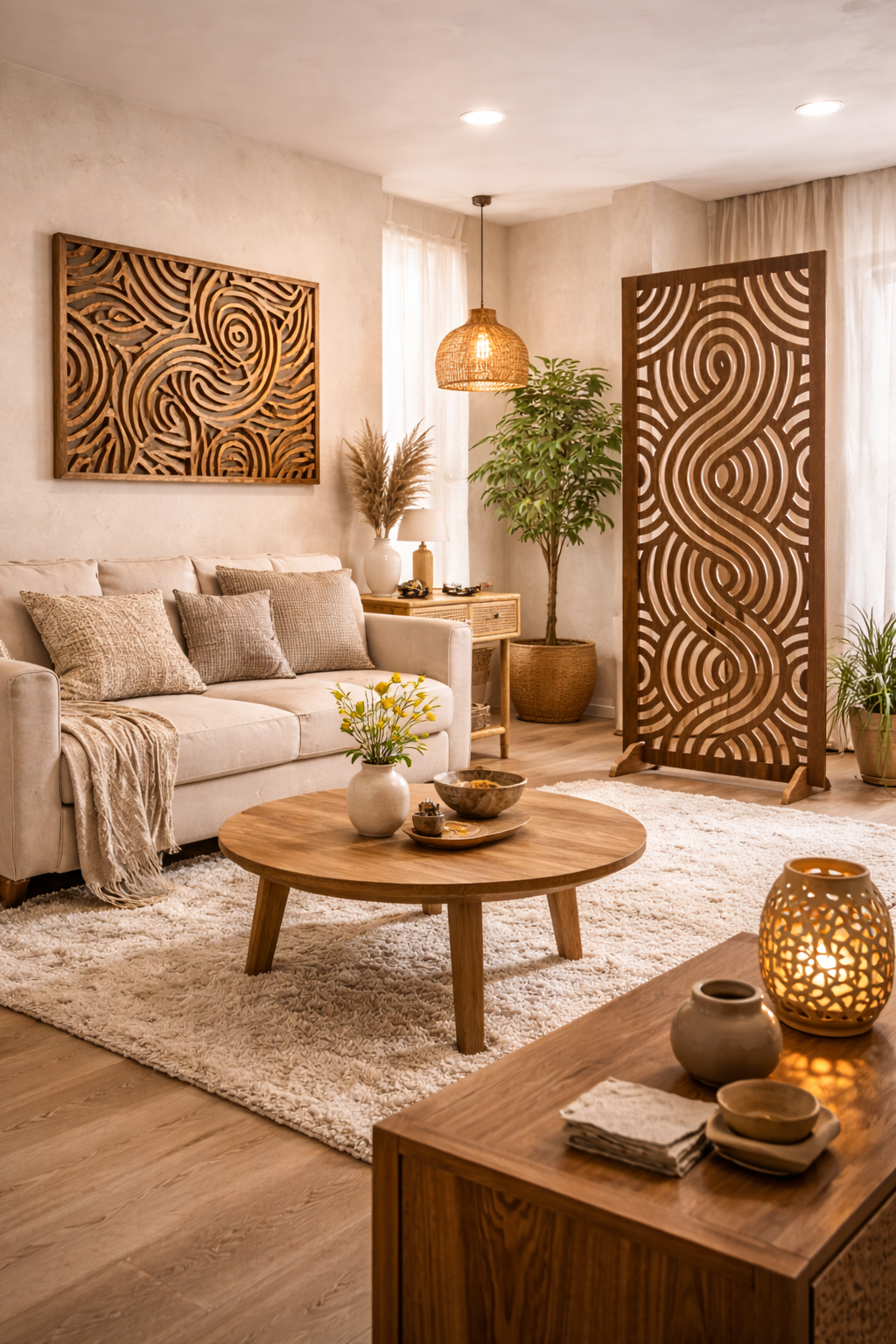 Maison et décoration Bymoro : paravents, panneaux décoratifs et objets utiles