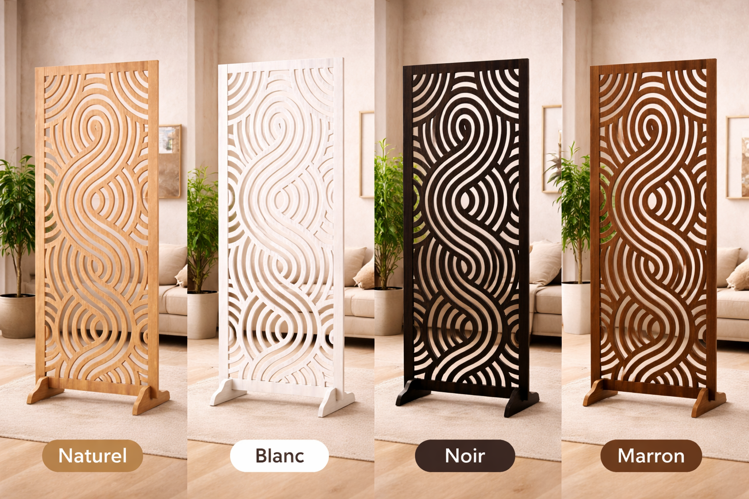 Couleurs disponibles